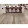 thumbnail image 4 of Shaw Sw768 Ensemble 8" Wide Wire Brushed Engineered White Oak Hardwood Flooring - Applique, 4 of 7