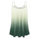 thumbnail image 4 of ICHUANYI Clearance Women's Fashion Printed Vest Sleeveless Blouse Rond-neck Suspenders Tops(Mint Green, XL) Ichaunyi WER2023080909221, 4 of 5