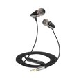 thumbnail image 3 of Auriculares con aislamiento de ruido 808 Audio EQ con micrófono de entrada de línea Negro, 3 of 3