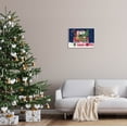 thumbnail image 2 of Stupell Industries Happy Haul-idays Christmas Gift Truck Graphic Art Gray Framed Art Print Wall Art, Design by Amanda McGee, 2 of 7