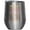 Silver, variant on Influencer, Motivator, Believer, Encourager, Educator with Pencil Art, Teacher Merch Gift, White 12oz Wine Tumbler