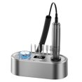 thumbnail image 1 of Taladro de uñas eléctrico, kit de taladro de uñas profesional de 40000 rpm, lima de uñas eléctrica para uñas acrílicas, uñas de gel, amoladora de uñas de los pies, manicura y pedicura, 1 of 5