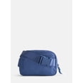 thumbnail image 3 of No Boundaries Women's Hands Free Fanny Pack, Cadet Blue, 3 of 5