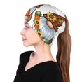 thumbnail image 6 of KLL Gnomes In Autumn Pirnt Wicking Running Beanie Head Wrap Cycling Bandana for Men Women, 6 of 8