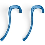 Octane Blue Slydog Pro Ski Loops (Pair) [LOPPROOCT]