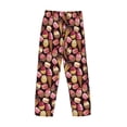 thumbnail image 3 of Vsdgher Ice Cream Cake Print Mens Pajama Pants Sleep & Lounge Pants, PJ Bottoms With elastic waistb and Pockets, 3 of 5