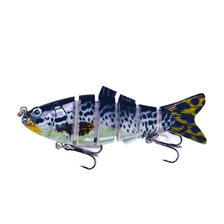 BESTSKY Fishing Lures for Deep Water,Durable Plastic Fishing Hooks,Precision Sinking Whopper Plopper
