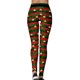 thumbnail image 3 of Pantalones deportivos para correr con estampado navideño de Yoga de cintura alta a la moda para mujer Fridja  hfkajh104272, 3 of 3