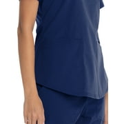Scrubstar Women's Core Essentials Stretch V-Neck Scrub Top WM01T893