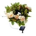 thumbnail image 2 of BVXEEP Solar Lights Outdoor, Solar Garden Lights Newest Solar Lights Outdoor Garden Decor Brighter More Realistic Color Changing Rose Flower Lights for Outside Patio Yard Decorations, 2 of 8