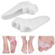 thumbnail image 2 of Toe Separator,2 Pairs Gel Toe Separator for Bunion Hallux Valgus Hammer toes Anti-Skid Breathable Toe Spreader el Big Toe Bunion Guard, 2 of 5