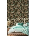 thumbnail image 2 of Jungle Foliage Tropical Wallpaper R8263, 2 of 3