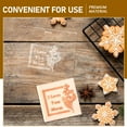 thumbnail image 2 of FOLOYORI Cookie Stamp PP Rectangular 1Pack 4.6x4.5in, 2 of 5