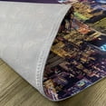 thumbnail image 5 of Ambesonne National Place Mats Set of 4, Fourth of July Day USA, Standard Size, Purple Yellow, 5 of 6