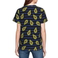 thumbnail image 7 of Wukai Avocado Youth Unisex Short Sleeve T-Shirt for Boys, Girls, Teens, and Kids-Large, 7 of 7
