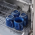thumbnail image 6 of Malacasa Stoneware Coffee Mugs Set, 16 oz Coffee Cups Set of 4, Dishwasher & Microwave Safe, Blue, 6 of 10