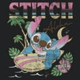 thumbnail image 2 of Womens Lilo & Stitch Surfing Stitch Racerback Tank, 2 of 4