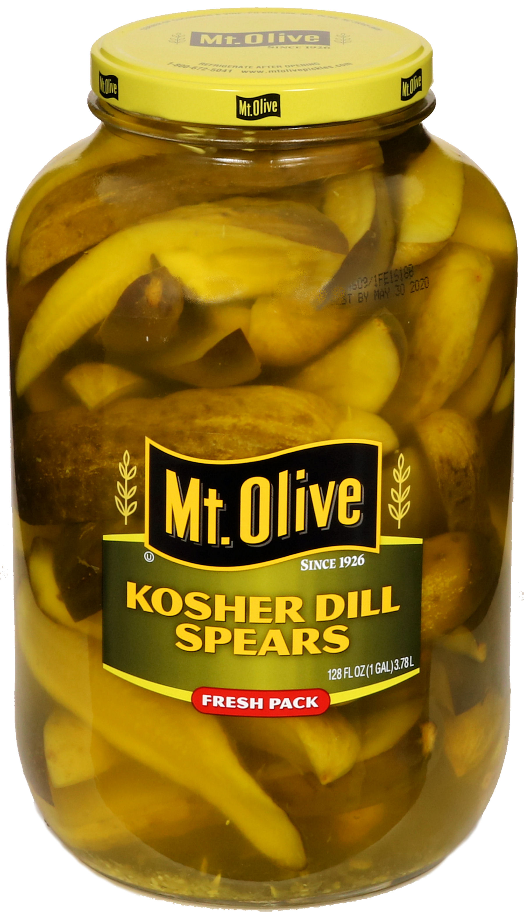 Mt. Olive Mt Olive Kosher Dill Spears 1 Ga