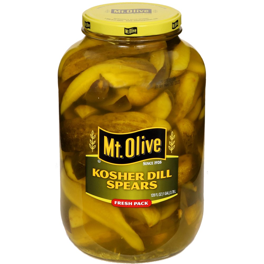 Mt. Olive Mt Olive Kosher Dill Spears 1 Ga