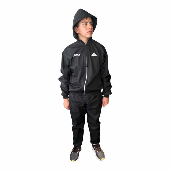 Traje Chamarra con Pantalón Sauna Premium  ADX Uso Rudo Anti-fluidos Talla Ch