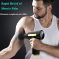 thumbnail image 4 of Pistola de masaje muscular CHAO MINI con 6 niveles ajustables 4 cabezales y PANTALLA LCD, 4 of 5