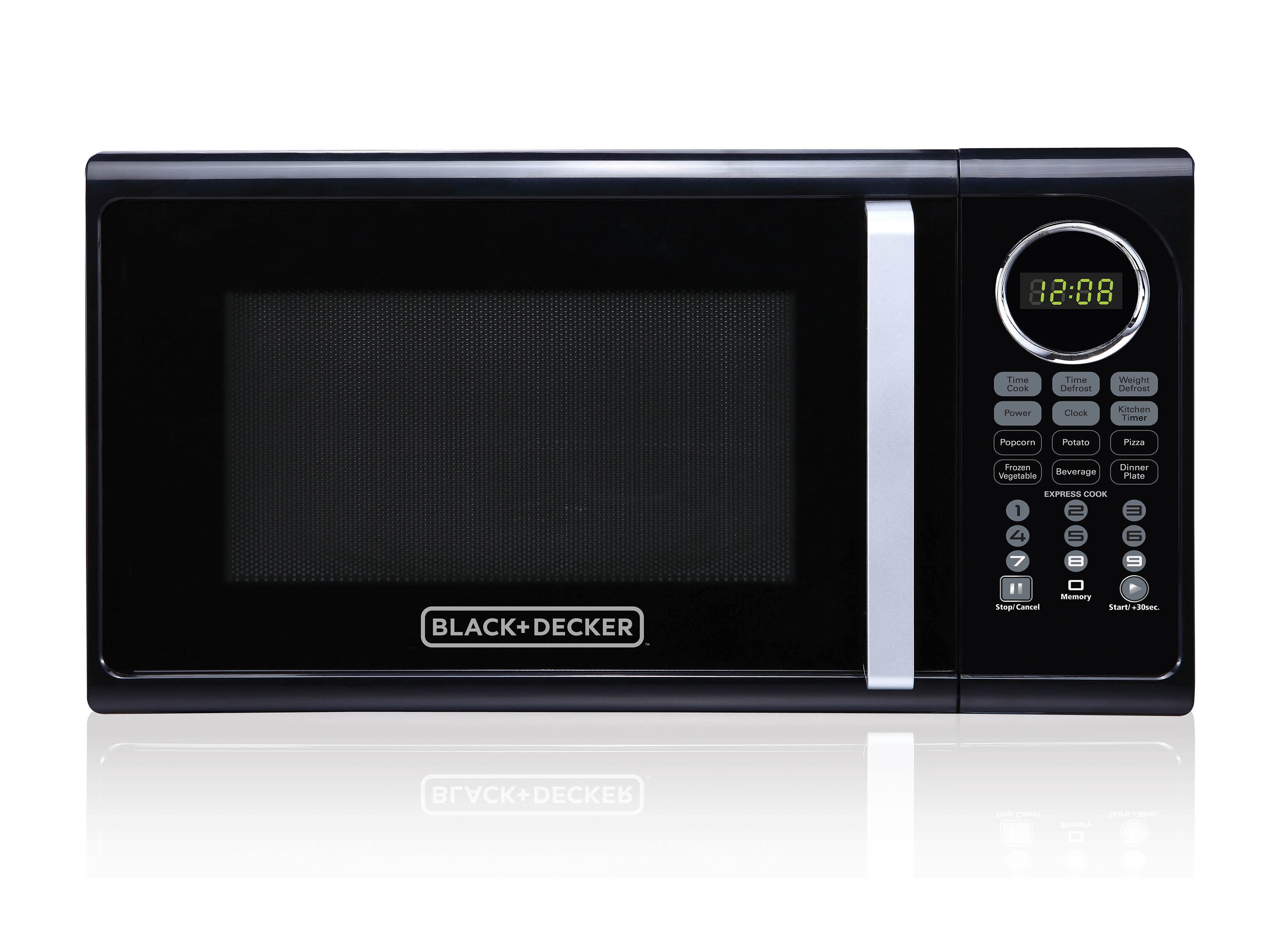 Black & Decker EM925ACPP2 0.9 Cu. Ft. Microwave With Pull Handle
