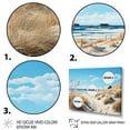 thumbnail image 3 of Designart "Beach Grass in Photograph II" Nautical & Beach Wall Decor, 3 of 5