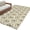 Beige, variant on Classic Bees Area Rug 4x6 Washable Rug Non Slip Summer Spring Floral Animals Wooden Large Area Rug Indoor Floor Carpet for Entryway Bedroom Kitchen Living Room Home Office Dining Room Nursery