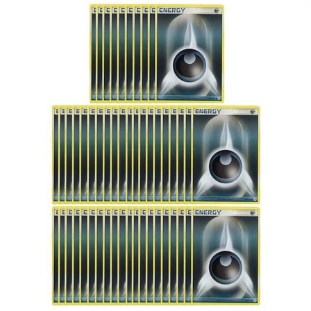 Pokemon Cards - LOT OF 50 DARKNESS ENERGY Cards (black)