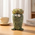 thumbnail image 6 of BUDAO00 Head Planter Pot Face Planter Pots Funny Planter Pot Cute Resin Succulents Flower Planters Decor for Indoor Outdoor Home Office Gift Ideas (C), 6 of 8