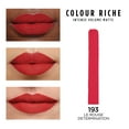 thumbnail image 3 of L'Oreal Paris Colour Riche Intense Volume Matte Lipstick in Stick, Le Rouge Determination, 0.06 oz, 3 of 7