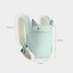 thumbnail image 4 of Portabebés de 0 a 36M, mochila portátil Simple para recién nacidos, envoltura de canguro multifunción, artículos para niños y niñas recién nacidos, 4 of 4