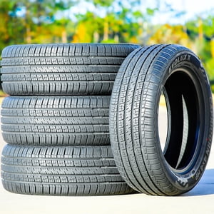 Evoluxx Pair of 2 (TWO) Evoluxx Capricorn 4X4 HP 235/70R16 106H AS A/S Performance Tires Fits: 2000 Land Rover Range Rover County, 1994-95 Land Rover Discovery Base Sansujyuku sansujyuku.com