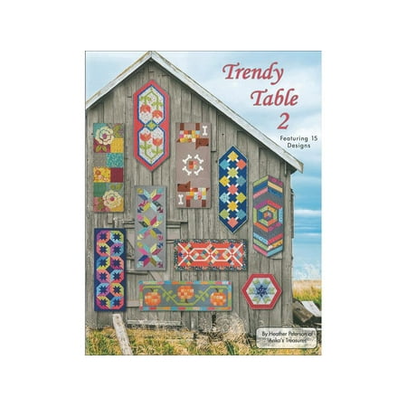 UPC: 0817234003277 | Anka s Treasures Trendy Table 2 Bk