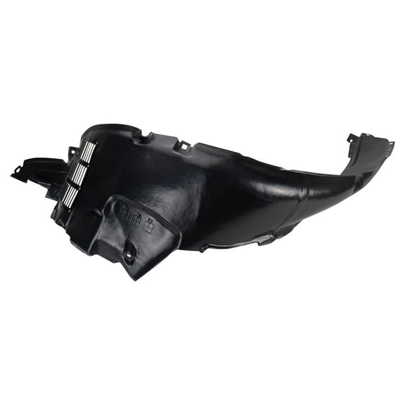 TRQ Front Right Inner Fender Liner Black Passenger Side Fits Select 2006-2008 Hyundai Sonata HY1251116