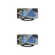 thumbnail image 4 of Seitruly Proyector Ajustable Multifuncional Despertador Digital Reloj Maquillaje Espejo Termómetro Proyección Relojes Blanco, Luz Azul Luz negra, azul 2piezas, 4 of 6