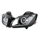 thumbnail image 4 of Lámpara delantera de motocicleta, conjunto de faros LED, conjunto de faros delanteros LED brillantes, rendimiento de primer nivel, 4 of 9