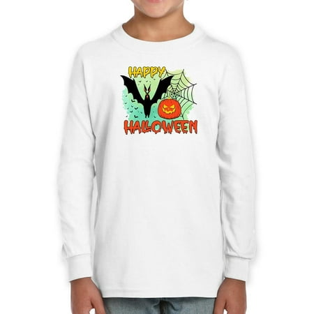 

Happy Halloween Retro Style Long Sleeve Toddler -Image by Shutterstock 3 Toddler