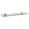 thumbnail image 2 of LTL Home Products HDCL418 18 x 4 in. Wallscapes Clear Glass Shelf Kit, 2 of 3