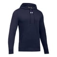 thumbnail image 1 of Sudadera Under Armour Fleece para Hombre 1300123-410 azul marino S, 1 of 4
