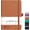 Brown, variant on 2026 Planner - Planner 2026, 2026 Weekly Monthly Planner, Jan.2026 - Dec.2026, 5.7'' x 8.4'', Thick Paper, Leather Cover, Pen Holder,  Pocket, Bookmarks,  Daily Organizer - Brown - Grey
