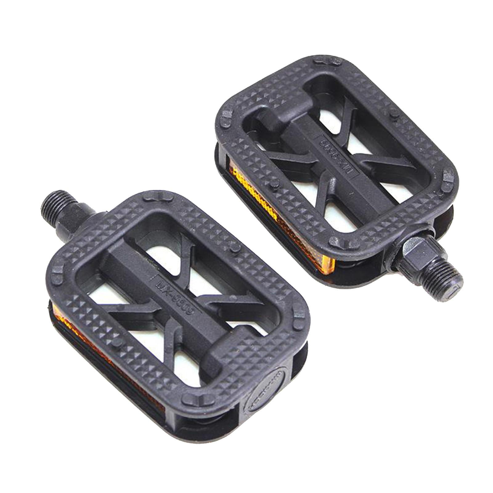 9/16 Inch Electric Pedals Universal Anti-Skid Platform One-piece