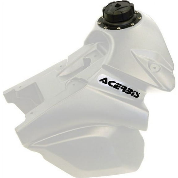 Acerbis 3.1 Gallon Natural Plastic Fuel/Gas Tank (2732120147)