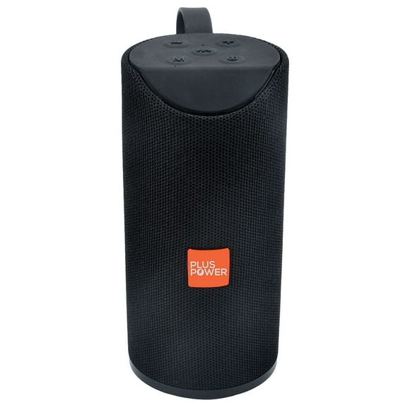 BOCINA PORTATIL C/BLUETOOTH, MP3,USB,SD, AUX, MANOS LIBRES, 200W. NEGRO Plus Power PP-SBT103BK