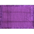 thumbnail image 1 of Ahgly Company Indoor Rectangle Abstract Purple Modern Area Rugs, 5' x 8', 1 of 4