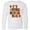 AA-White, variant on Inktastic Thanksgiving Gobble Time Turkey Long Sleeve Youth T-Shirt