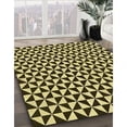 thumbnail image 3 of Ahgly Company Machine Washable Indoor Rectangle Transitional Black Brown Area Rugs, 7' x 10', 3 of 7