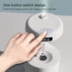thumbnail image 2 of Humidificador De Aire Water Droplet Mist Maker 800ML Smart Air Purifier Home Cool Gifts (Blanco EE. UU.), 2 of 6