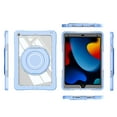 thumbnail image 2 of XYX Shockproof Tablet Case for iPad 9th 8th 7th Gen 10.2 inch 2021 2020 2019 with 360 Rotating Stand, Slim Lightweight Protective Case, Blue, 2 of 5
