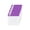 Purple, variant on Mini Storage Pouches Clear Waterproof Sealed Bag 10 Pcs Slide Zipper Small Item Organizer Bags For Jewelry Hair Accessories Cosmetic Travel Kitchen Pantry Sorting